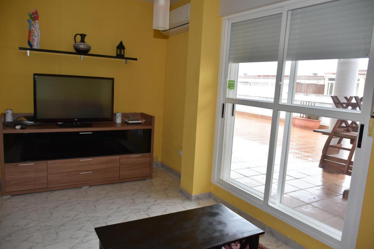 Apartamento Barbancho Casar de Cáceres Exteriör bild