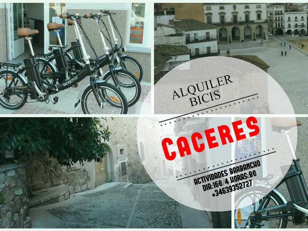 Apartamento Barbancho Casar de Cáceres Exteriör bild
